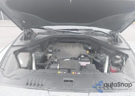 2025 Genesis Gv80 2.5T Standard Awd z USA, uszkodzony, nr VIN KMUHFESB4SU241629